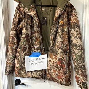 First Lite Solitude XL Camo Jacket